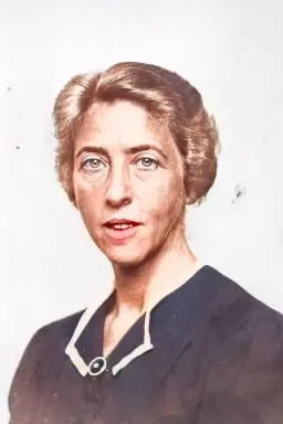 Portret van Hermine Hupka-Brüll