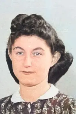Portret van Carla Wilhelmina Gotlieb
