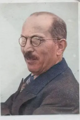 Portret van Michael Otto Maas