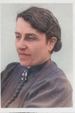 Portret van Selma Maas-Nathan