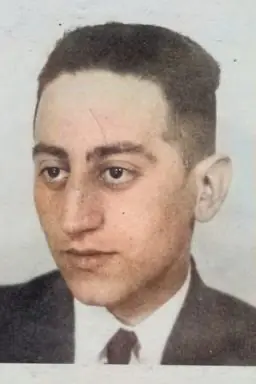Portret van Abraham Cohen