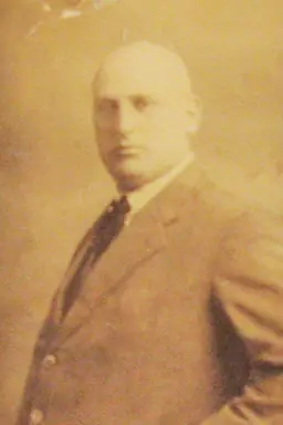 Portret van Levie (Louis) Konijn