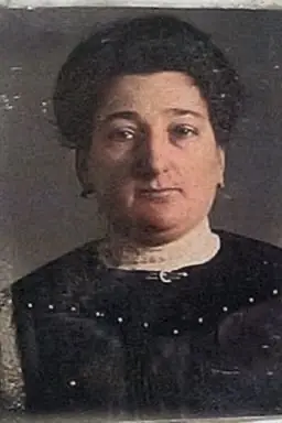 Portret van Annegien Levij-Keijzer