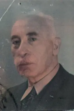 Portret van Isidore Vos