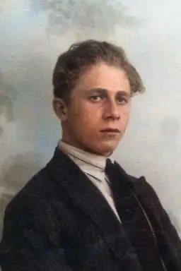 Portret van Salomon Horwitz