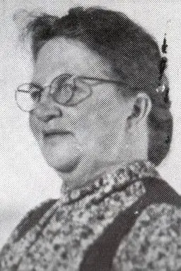 Portret van Chawa Dawidowna Jankelowna Kaufmann-Melamed