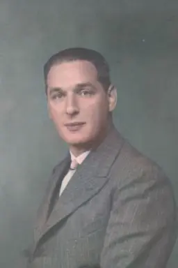 Portret van Max Jacques Roeper