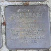 Struikelsteen voor Hanna Harriet Samson