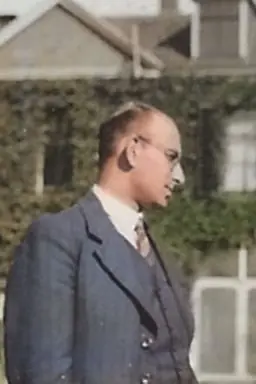 Portret van Lion (Leo) Gerzinus Lezer