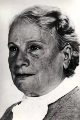 Portret van Martha Silten-Friedberg