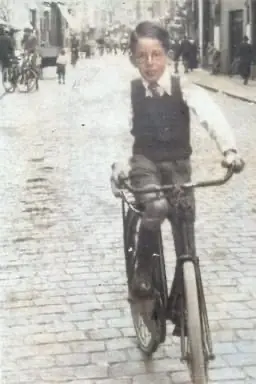 Portret van Joseph Karel Vos