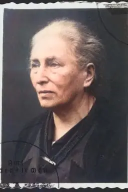 Portret van Henriette Defries-Holländer