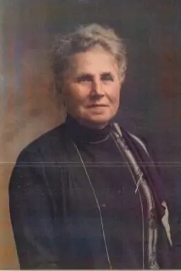 Portret van Sientje Denneboom-Lehmans