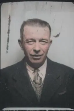 Portret van Andries Bos