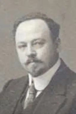Portret van Adolf Wallach