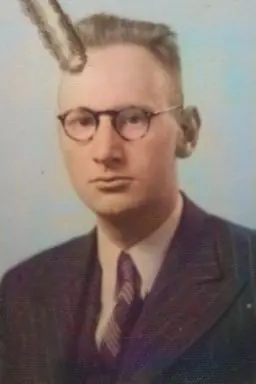 Portret van Ernst Henri Birnbaum