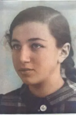 Portret van Rachel de Groot