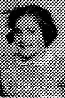 Portret van Betty Springer