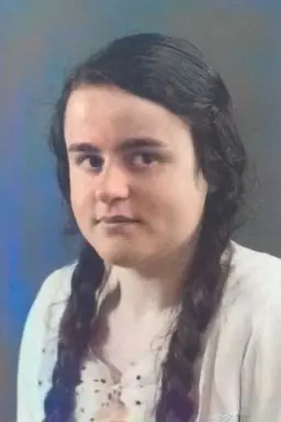 Portret van Phine Menko