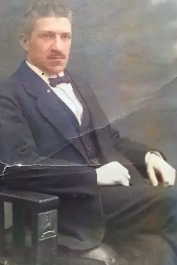 Portret van Mozes Hoepelman
