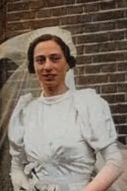Portret van Goderta Frederika Koekoek-Micheels