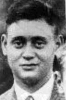Portret van Fritz Rosenbaum