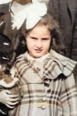 Portret van Rozetta van der Stam
