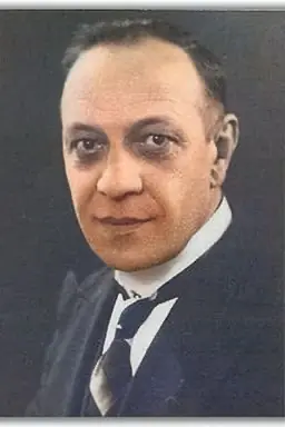 Portret van Alphonse Henri Louis Dresen