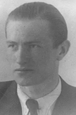 Portret van Jan Willem Slangen