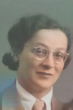 Portret van Henriëtte Francina de Roode-van Beugen