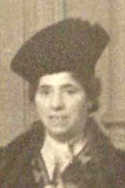 Portret van Jetje Engelander-Messcher