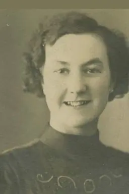 Portret van Grietje Dekker