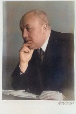 Portret van Fritz (Siegfried) Bing