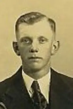 Portret van Harm Wessels