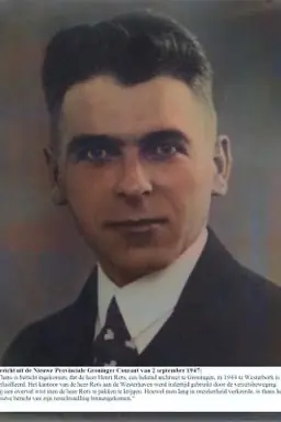 Portret van Henri Rots