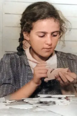 Portret van Geertruida Davids