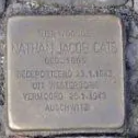 Struikelsteen voor Nathan Jacob Cats