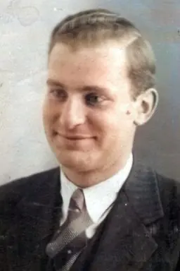 Portret van Hartog (Henri) Anholt