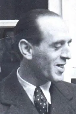 Portret van Ernst Wolf