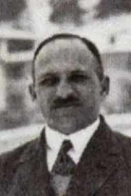 Portret van Otto Karpowitz