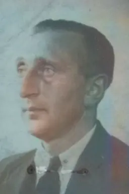 Portret van Jan Stoffer Alberts