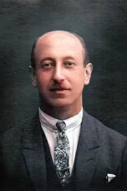 Portret van Leo Maurits Serphos