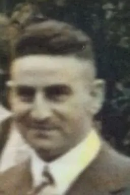 Portret van Leopold Menist
