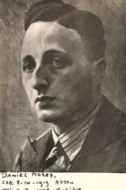Portret van Daniel Mozes