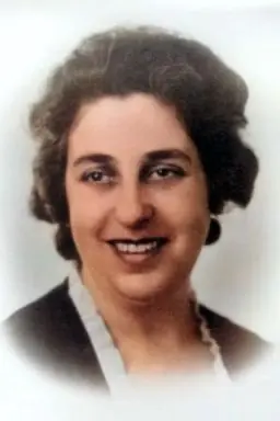 Portret van Amalia Mietje van Rhijn-de Vries