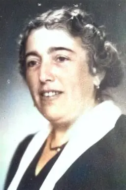 Portret van Else Buxbaum