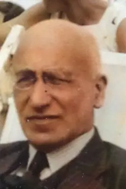 Portret van Isaäc Blitz