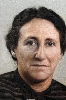 Portret van Elsje Polak-Gosschalk