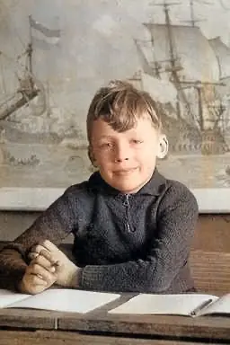Portret van Jacques Sassen