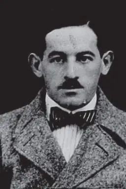 Portret van Samuel Hamme